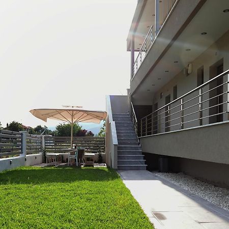 Kallini Apartments Stavros  Eksteriør billede