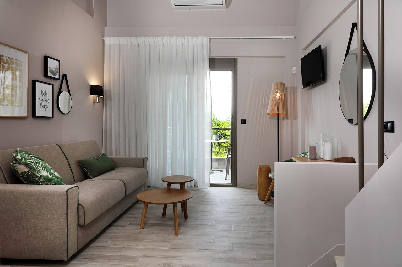 Kallini Apartments Stavros  Eksteriør billede