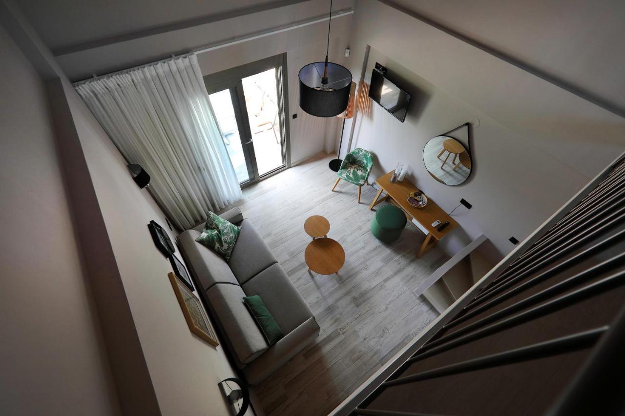 Kallini Apartments Stavros  Eksteriør billede