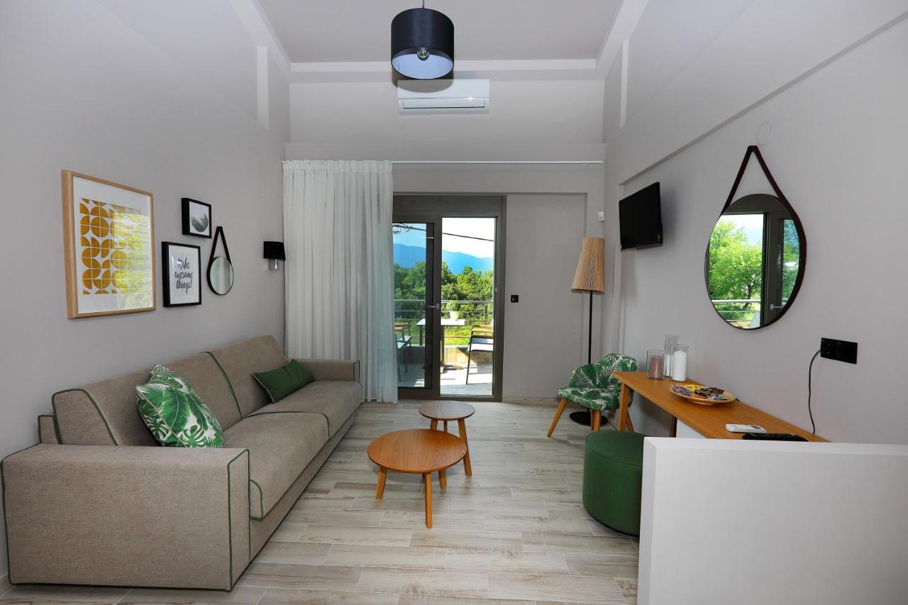 Kallini Apartments Stavros  Eksteriør billede